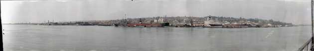 view of new westminster waterfront from the south bank of the river 5456683437 o