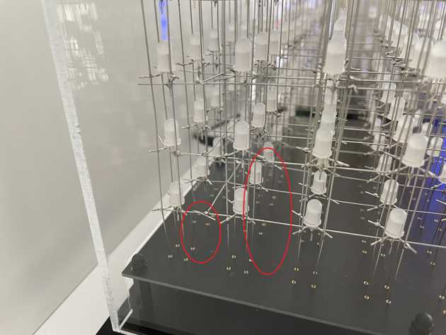 Figure 7. An anode up to each layer.